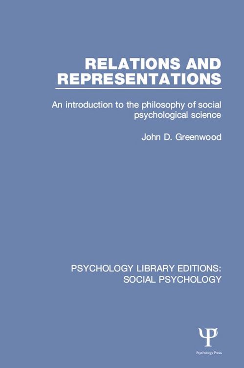 Produktbild: Relations and Representations
