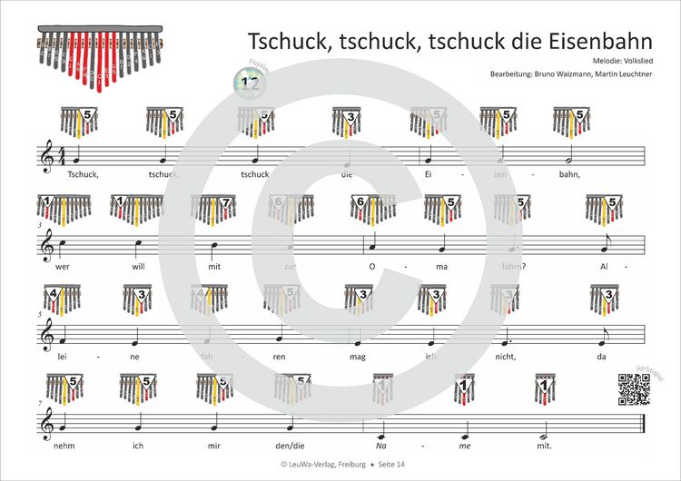 Produktbild: Einfacher!-Geht-Nicht: 32 Kinderlieder, Weihnachtslieder, Hits & Evergreens f&uuml;r Kalimba (C-DUR, 17 Lamellen) mit CD