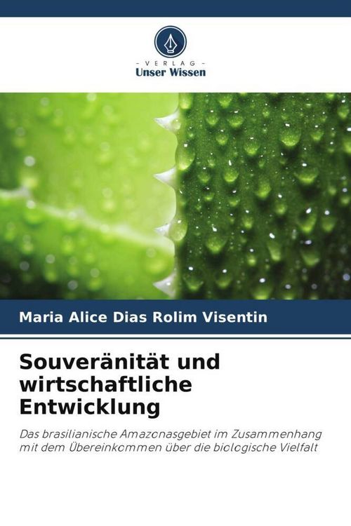 Produktbild: Souver&auml;nit&auml;t und wirtschaftliche Entwicklung