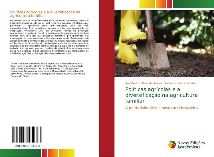 Produktbild: Pol&iacute;ticas agr&iacute;colas e a diversifica&ccedil;&atilde;o na agricultura familiar
