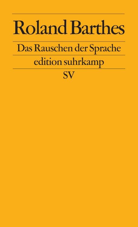 Produktbild: Das Rauschen der Sprache
