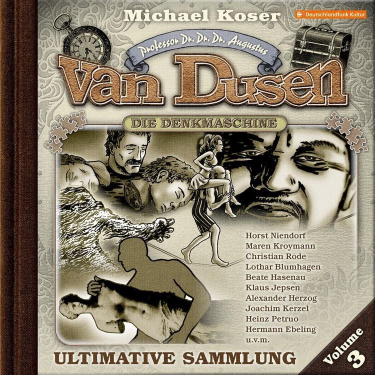 Produktbild: Professor van Dusen, Ultimative Sammlung Volume 3