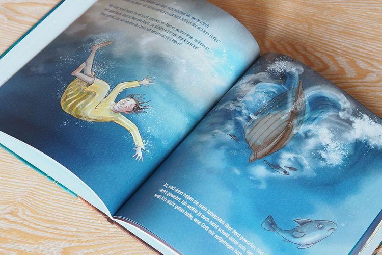 Produktbild: Jona und der gro&szlig;e Fisch