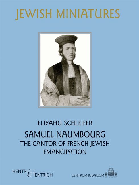 Produktbild: Schleifer, E: Samuel Naumbourg