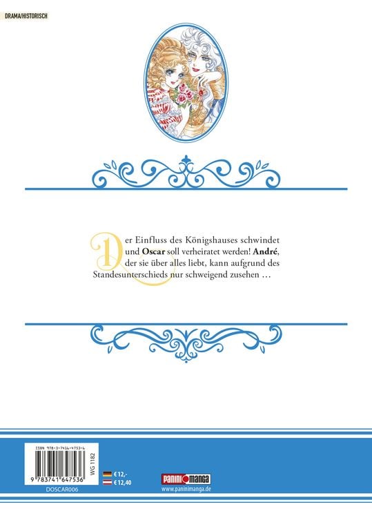 Produktbild: Lady Oscar: Die Rose von Versailles 06