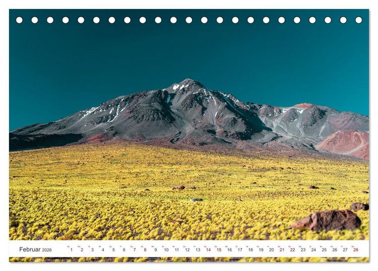 Produktbild: Argentinien - Hinter Weit kommt Weiter (Tischkalender 2026 DIN A5 quer), CALVENDO Monatskalender
