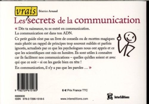 Produktbild: Les vrais secrets de la communication