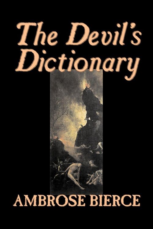 Produktbild: The Devil's Dictionary by Ambrose Bierce, Fiction, Classics, Fantasy, Horror