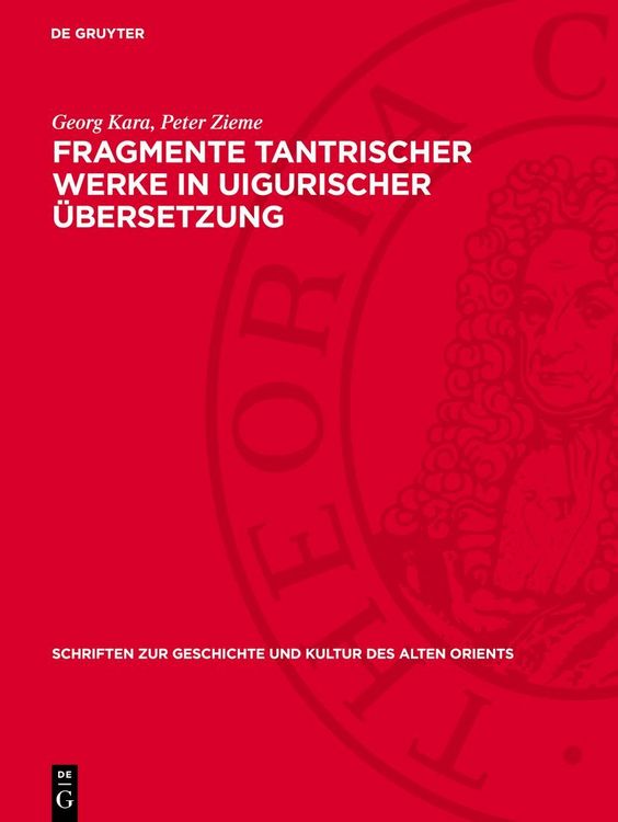Produktbild: Fragmente tantrischer Werke in uigurischer &Uuml;bersetzung