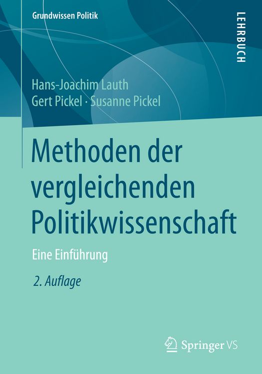 Produktbild: Methoden der vergleichenden Politikwissenschaft