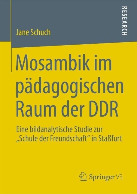 Produktbild: Mosambik im p&auml;dagogischen Raum der DDR