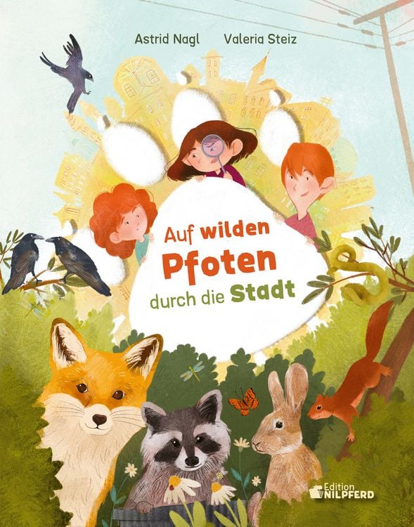 Produktbild: Auf wilden Pfoten durch die Stadt
