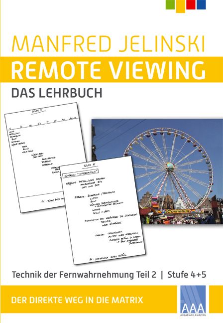 Produktbild: Remote Viewing - das Lehrbuch Teil 1-4 / Remote Viewing - das Lehrbuch Teil 2