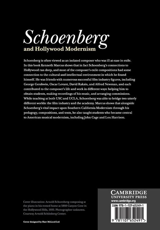 Produktbild: Schoenberg and Hollywood Modernism