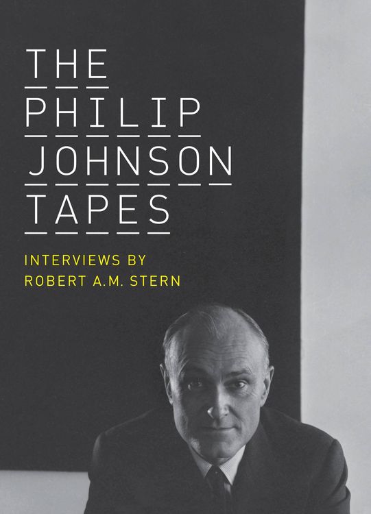 Produktbild: Philip Johnson Tapes