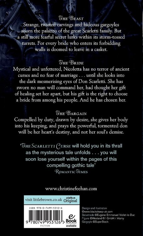Produktbild: The Scarletti Curse