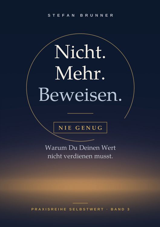 Produktbild: Nicht.Mehr.Beweisen.