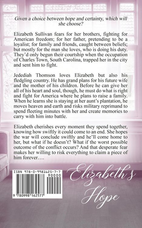 Produktbild: Elizabeth's Hope