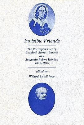 Produktbild: Barrett, E: Invisible Friends - Correspond of Elizabeth B B