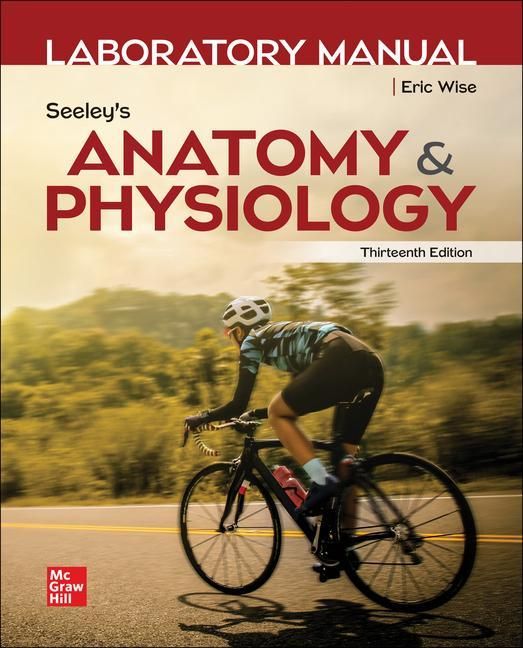 Produktbild: Laboratory Manual by Wise for Seeley's Anatomy and Physiology
