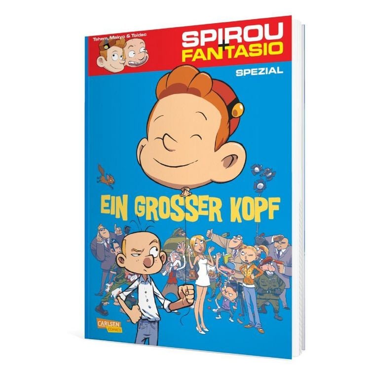 Produktbild: Spirou und Fantasio Spezial 20: Ein gro&szlig;er Kopf