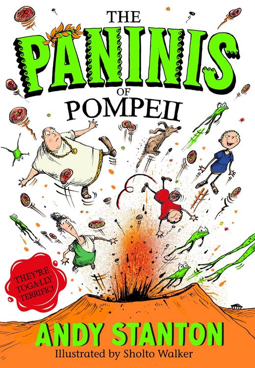 Produktbild: PANINIS OF POMPEII PB