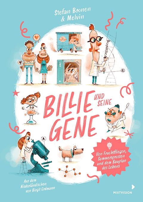 Produktbild: Billie und seine Gene