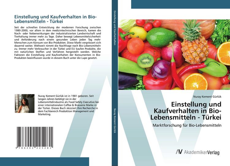 Produktbild: Einstellung und Kaufverhalten in Bio-Lebensmitteln - T&uuml;rkei