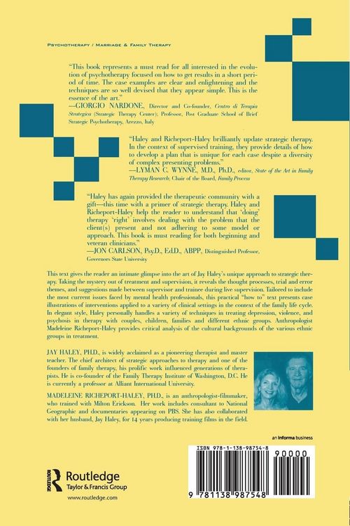 Produktbild: The Art of Strategic Therapy