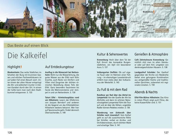 Produktbild: DuMont Reise-Taschenbuch Reisef&uuml;hrer Eifel, Aachen, Trier