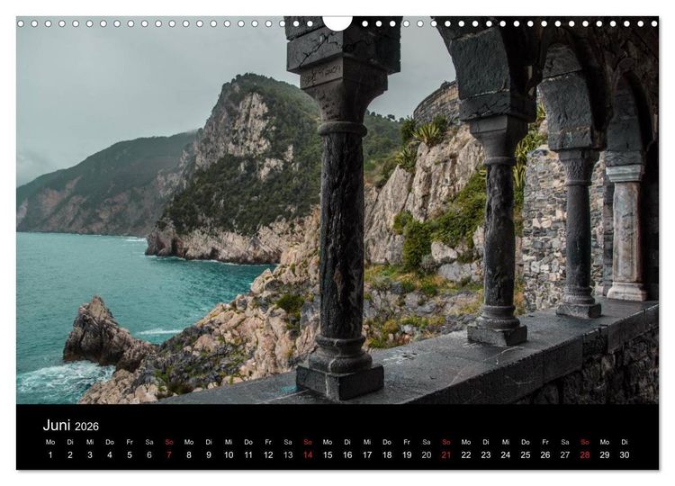 Produktbild: Bella Italia &ndash; Impressionen aus der Toskana und Ligurien (Wandkalender 2026 DIN A3 quer), CALVENDO Monatskalender