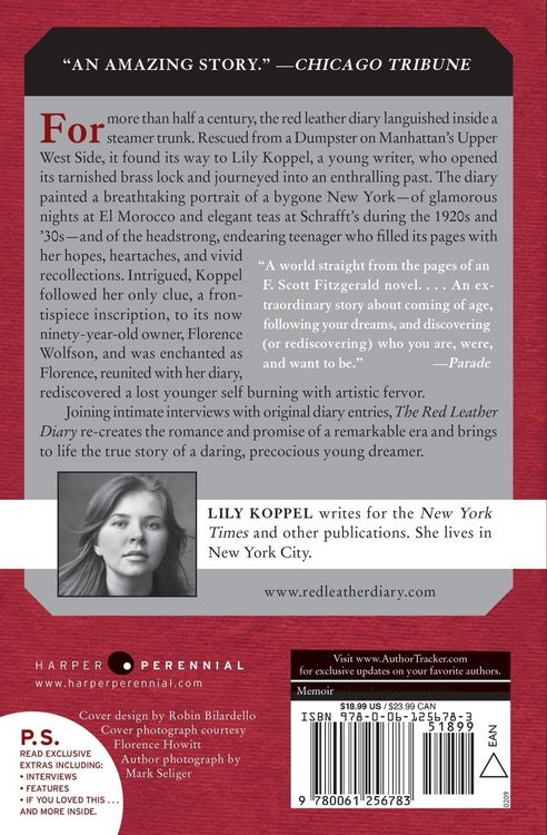 Produktbild: The Red Leather Diary