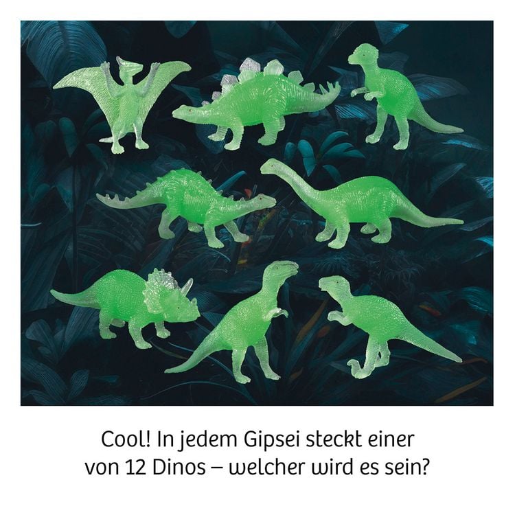 Produktbild: Ausgrabung Nachtleuchtende Dinos