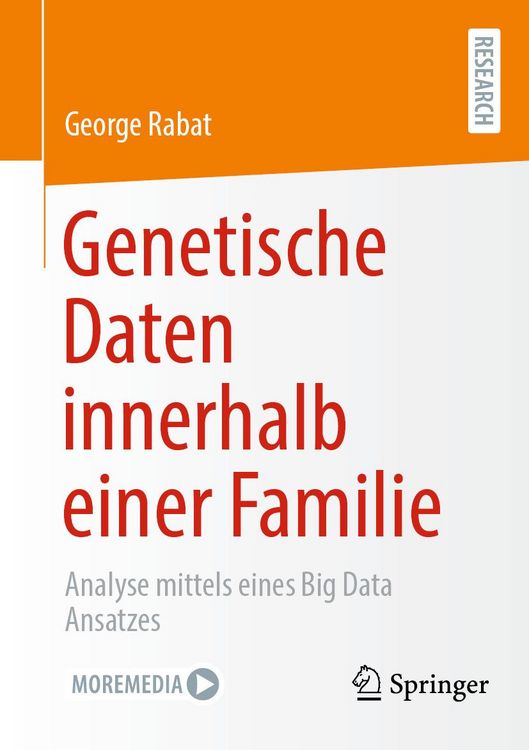 Produktbild: Genetische Daten innerhalb einer Familie