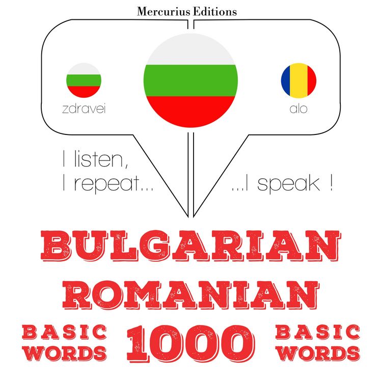 Produktbild: 1000 essential words in Romanian