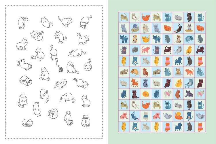 Produktbild: Stickerbuch Lustige Tiere I &Uuml;ber 1000 Sticker