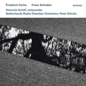 Produktbild: Schiff/Netherlands Radio Chamber Orchestra/E&ouml;tv&ouml;s: KONZERT F