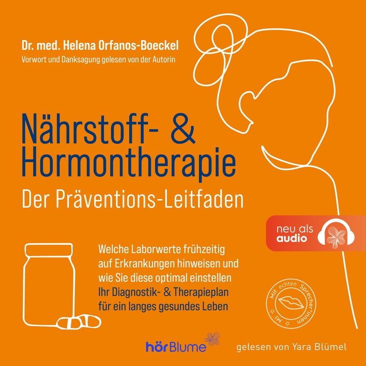 Produktbild: N&auml;hrstoff- & Hormontherapie - Der Pr&auml;ventions-Leitfaden