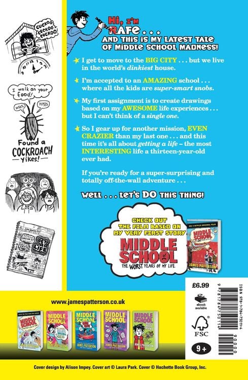 Produktbild: Middle School: Get Me Out of Here!
