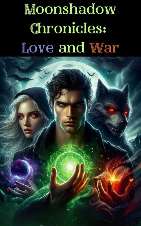 Produktbild: Moonshadow Chronicles: Love and War