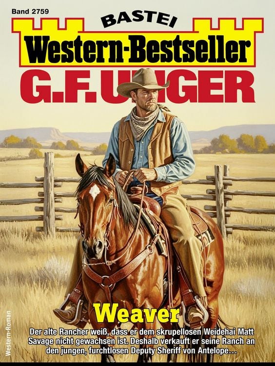 Produktbild: G. F. Unger Western-Bestseller 2759