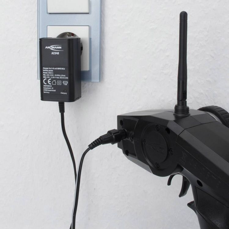 Produktbild: Ansmann ACS 48 Modellbau-Ladeger&auml;t 0.35A NiCd, NiMH