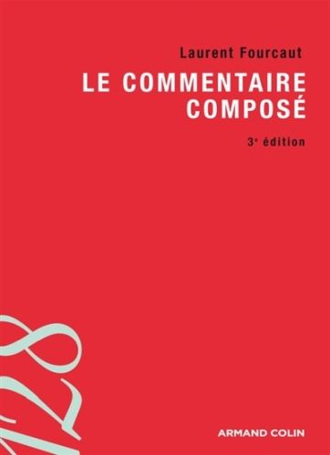 Produktbild: Le commentaire compos&eacute;