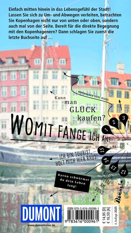 Produktbild: DUMONT direkt Reisef&uuml;hrer Kopenhagen