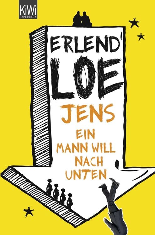 Bild vom Artikel Jens. Ein Mann will nach unten vom Autor Erlend Loe
