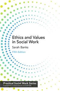 Produktbild: Ethics and Values in Social Work