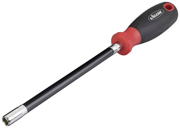 Produktbild: Vigor V4665 Spezial-Schraubendreher Schl&uuml;sselweite (metrisch): 7mm