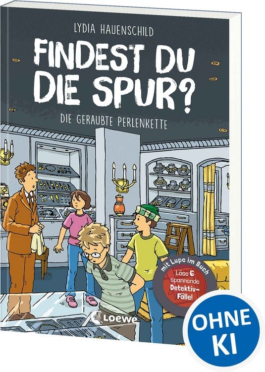 Produktbild: Findest du die Spur? - Die geraubte Perlenkette