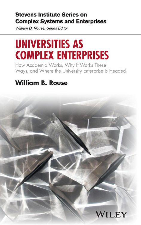 Produktbild: Universities as Complex Enterprises