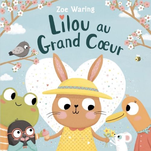 Produktbild: Lilou au grand coeur